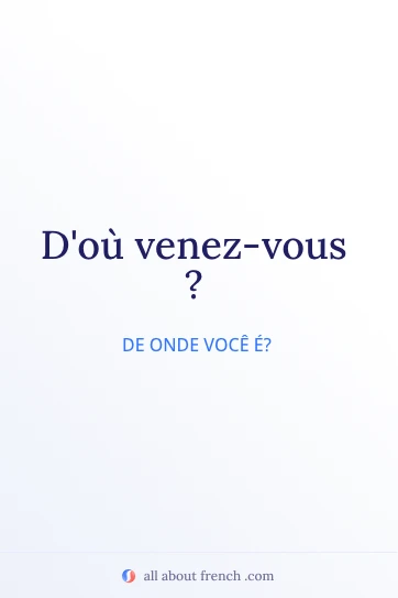 frase francesa estética dou venez vous