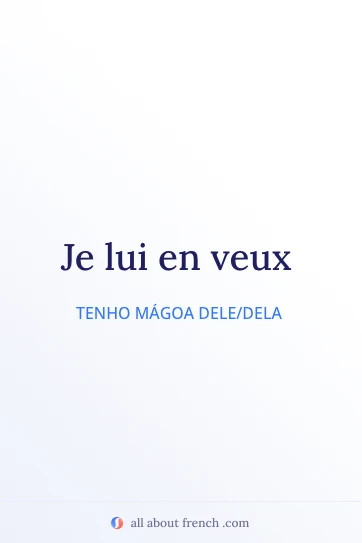 citação francesa estética en vouloir