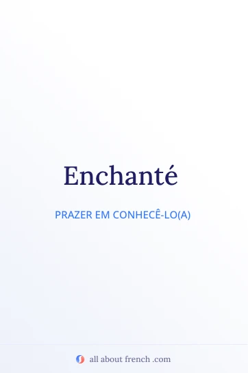 citação francesa estética enchante