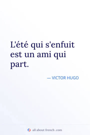 frase francesa estética ete senfuit ami qui part