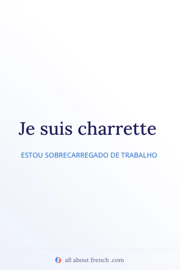 citação francesa estética etre charrette
