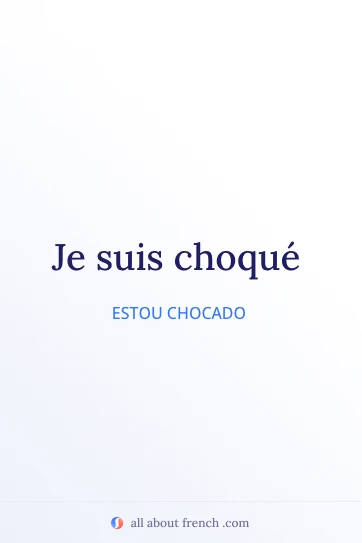 citação estética em francês etre choque