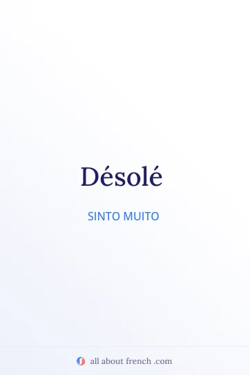 citação francesa estética etre desole
