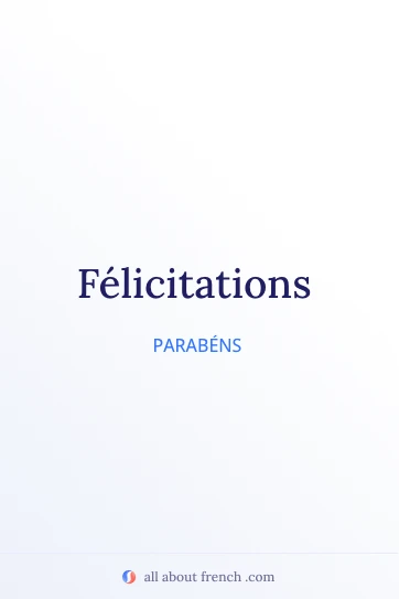 citação francesa estética felicitations