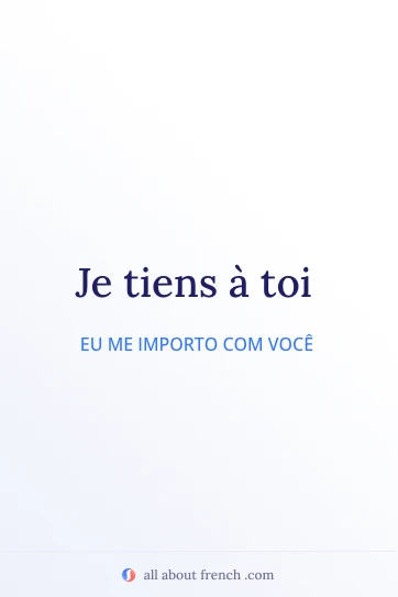 citação francesa estética je tiens a toi