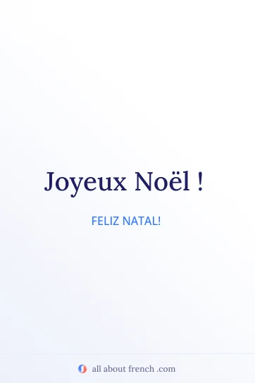 citação estética em francês joyeux noel