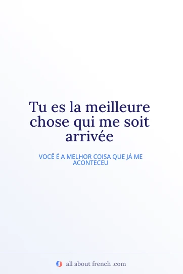 citação estética em francês meilleure chose qui soit arrivee