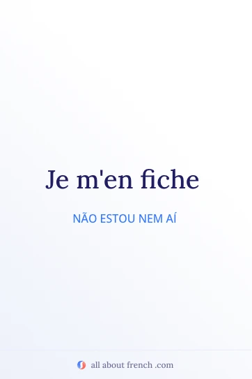 citação francesa estética men fiche