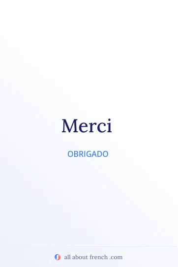 citação francesa estética merci