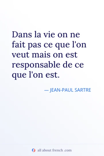 frase francesa estética pas ce on veut mais ce on est