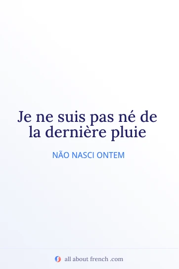 citação francesa estética pas ne de la derniere pluie