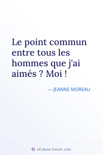 frase francesa estética point commun entre hommes moi