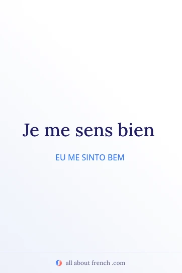 citação estética em francês sens bien