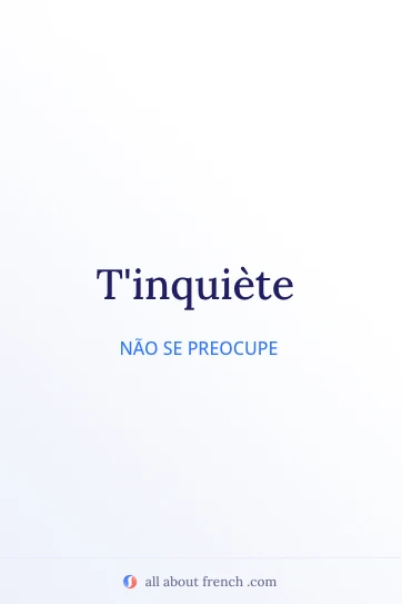 citação francesa estética sobre tinquiete