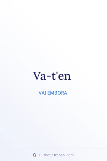 citação francesa estética va ten