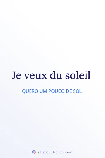 citação francesa estética veux du soleil