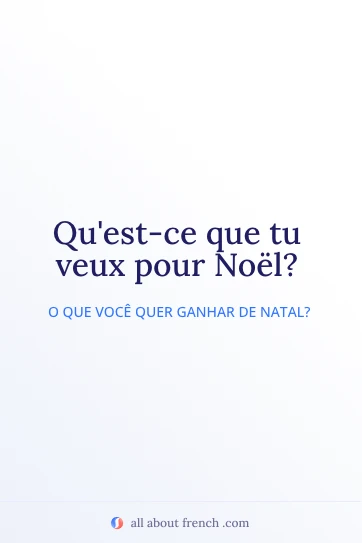 citação em francês estética veux pour noel
