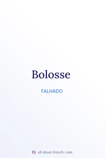 citação francesa estética bolosse