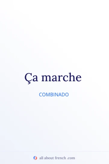 citação francesa estética ca marche