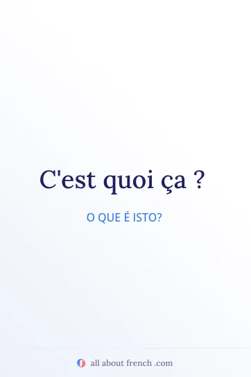 citação estética em francês c'est quoi ça