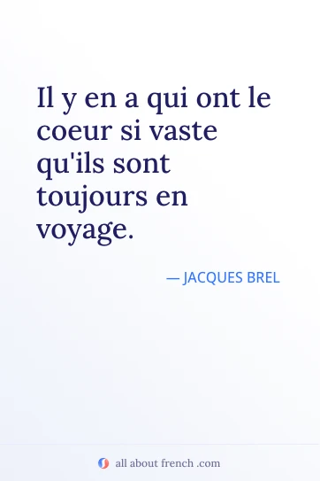 citação francesa estética coeur si vaste toujours voyage