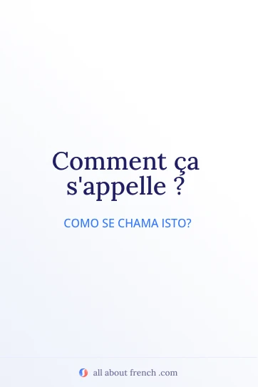 citação estética em francês comment ça s'appelle