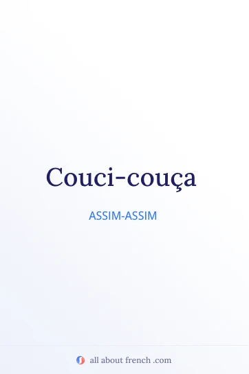 citação francesa estética couci couca