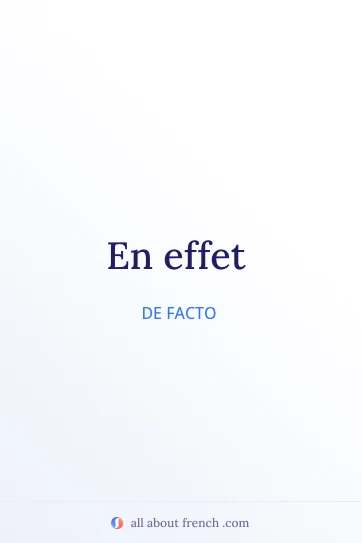 citação francesa estética en effet