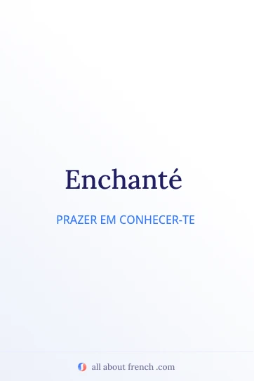 citação estética em francês enchante