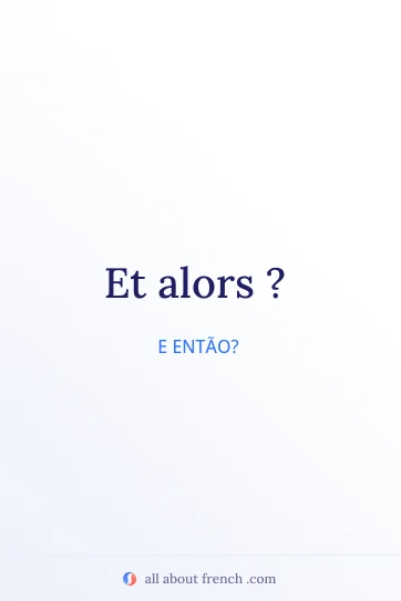 citação francesa estética et alors