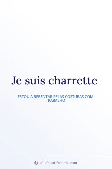 citação francesa estética etre charrette