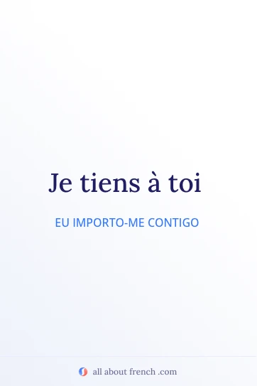 citação francesa estética je tiens a toi