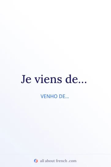 citação francesa estética je viens de