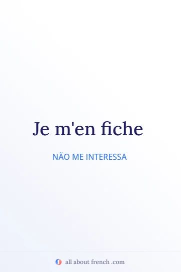 citação francesa estética men fiche