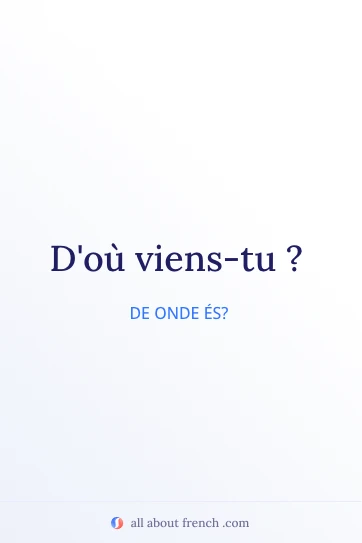 citação estética em francês ou viens tu