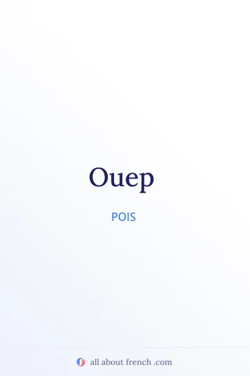 citação francesa estética ouep