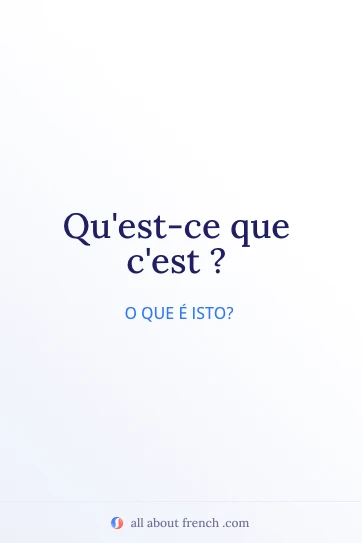citação estética em francês quest ce que cest