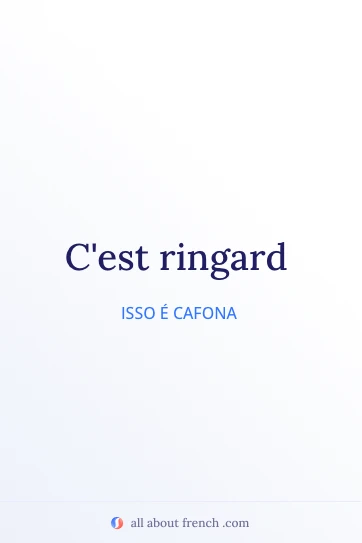 citação francesa estética ringard