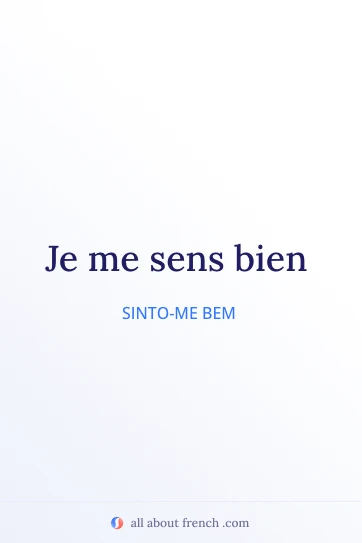 citação estética em francês sens bien