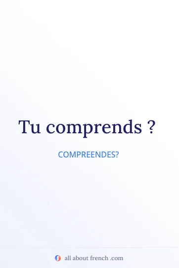 citação francesa estética tu comprends