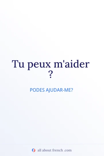 citação estética em francês tu peux maider