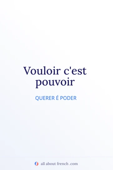 citação francesa estética vouloir cest pouvoir